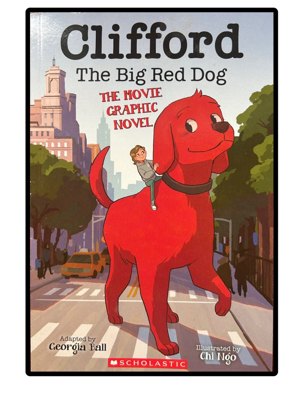 BUNDLE & SAVE 🦴 Clifford The Big Red Dog THE MOVIE GRAPHIC NOVEL